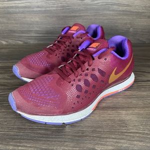 Nike Zoom Pegasus 31 Womens Shoes Size 7.5 purple